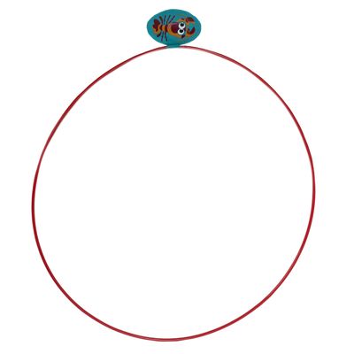 Water Sports Swim Thru Rings: 3-Pack 30-Inch Collapsible Rings, Depth Adjustable Pool Toys for Swimming Pool - Essential Water Toys and Pool Accessories for Summer Fun, Assorted Pack
