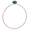 Water Sports Swim Thru Rings: 3-Pack 30-Inch Collapsible Rings, Depth Adjustable Pool Toys for Swimming Pool - Essential Water Toys and Pool Accessories for Summer Fun, Assorted Pack view 1
