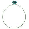 Water Sports Swim Thru Rings: 3-Pack 30-Inch Collapsible Rings, Depth Adjustable Pool Toys for Swimming Pool - Essential Water Toys and Pool Accessories for Summer Fun, Assorted Pack view 2