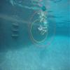 Water Sports Swim Thru Rings: 3-Pack 30-Inch Collapsible Rings, Depth Adjustable Pool Toys for Swimming Pool - Essential Water Toys and Pool Accessories for Summer Fun, Assorted Pack view 4