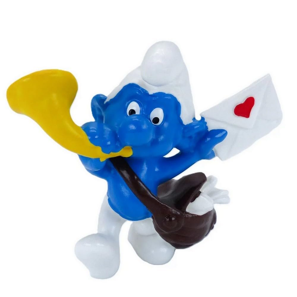 20031 Postman Smurf Schleich