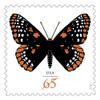 USPS Baltimore Checkerspot Butterfly Sheet of 20 65 Cent Stamps Scott 4603 view 2