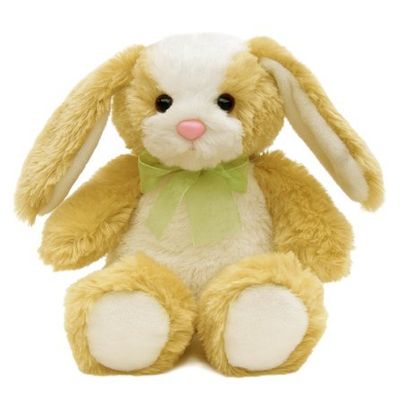Beige Bunny Small 10.5" By Aurora