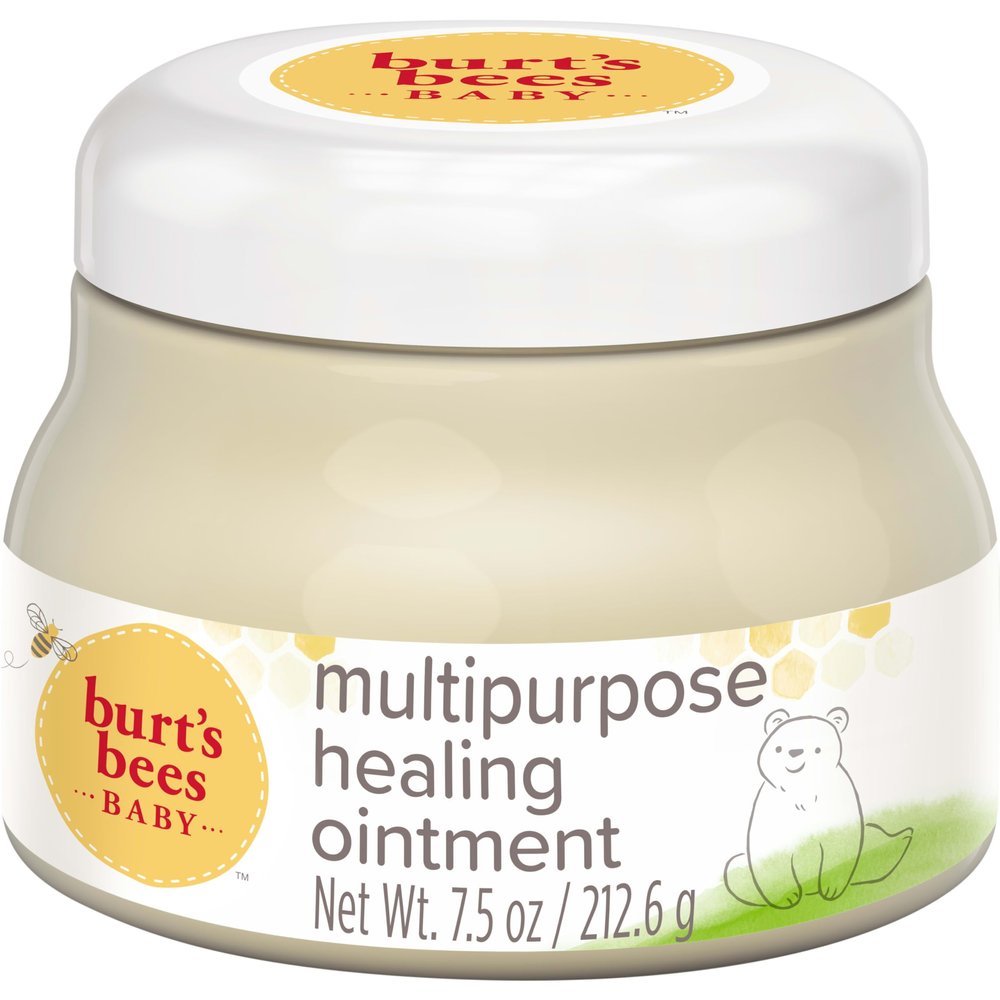 Burt's Bees Baby 100% Natural Multipurpose Ointment, 7.5 Ounces (Packaging May Vary)