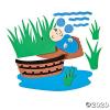 Baby Moses Bible Craft Kit - Crafts for Kids and Fun Home Activities view 2