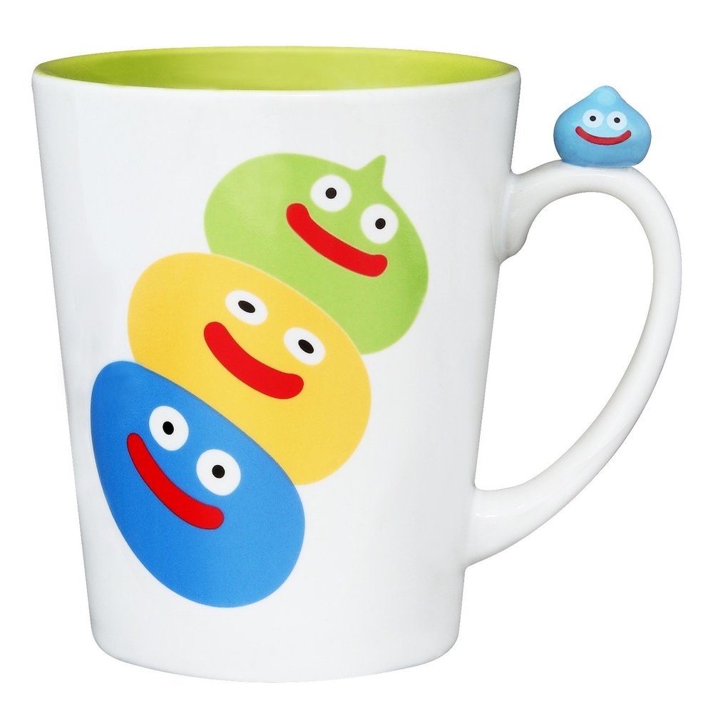 Smile Slime Glass Mug Cup tw(Slime Tower)