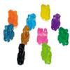 10 Piece Domino Train Markers (Random colors) view 1