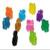 10 Piece Domino Train Markers (Random colors) view 2