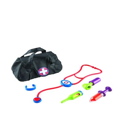 Learning Resources New Sprouts Cure It Doctor Kit for Kids, Pretend Play Doctor Set, 6 Pieces, Ages 2 and Up