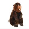 Wild Republic Beaver Plush, Stuffed Animal, Plush Toy, Kids Gifts, Cuddlekins, 12" view 1