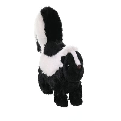 Wild Republic Skunk Plush, Stuffed Animal, Plush Toy, Gifts for Kids, Cuddlekins 12 Inches
