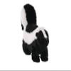 Wild Republic Skunk Plush, Stuffed Animal, Plush Toy, Gifts for Kids, Cuddlekins 12 Inches view 1