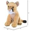 Wild Republic Mountain Lion Plush, Stuffed Animal, Plush Toy, Gifts for Kids, Cuddlekins 12 Inches view 4