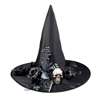 Boland 96993 Witches' Skulla Hat, One Size