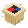 Elite Montessori Binomial Cube view 2