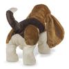 Folkmanis Basset Hound Hand Puppet , Brown, White, Black view 2