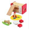 Hape Wooden Doll House Furniture Children's Room with Accessories| 1:12 Scales Miniature Dollhouse Furniture view 1
