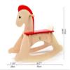Hape Rock and Ride Rocking Horse view 4