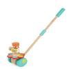 Hape Dancing Butterflies Push and Pull Toy, Assorted Colors, 12+ Months, L: 4, W: 6.9, H: 22.2 inch view 1