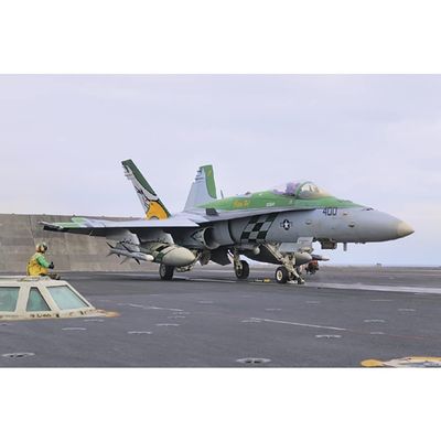 Academy F/A-18C Chippy Ho! 2009" Airplane Model Building Kit