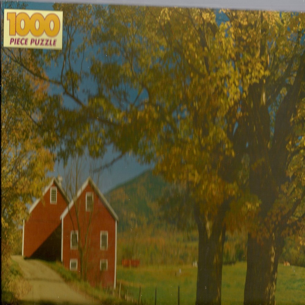 1000pc Jigsaw Puzzle Brownsville, VT
