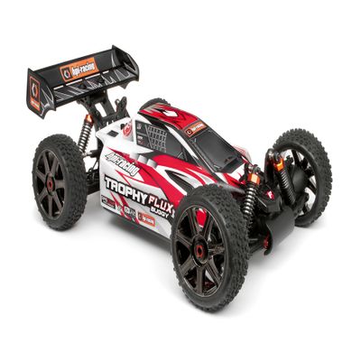 HPI Racing Clear Trophy Buggy Flux Bodyshell W/Window Masks and 101716