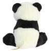 Aurora Realistic Miyoni Panda Stuffed Animal - Lifelike Details Make a Cherished Companion - Perfect for Decorating Bedrooms or Classrooms - Black 6 Inches view 4