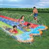 Banzai Triple Racer Water Slide 3 Racing Lands and Splash Pool view 2