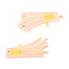 Bigjigs Rail Mechanical Switches (Pack of 2) - Other Major Wooden Rail Brands are Compatible view 1