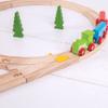 Bigjigs Rail Mechanical Switches (Pack of 2) - Other Major Wooden Rail Brands are Compatible view 3