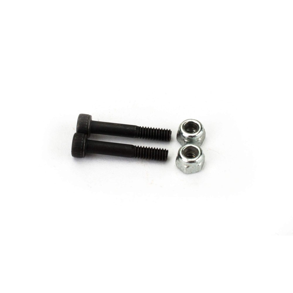 Blade Main Rotor Mounting Screw&Nut (2): 300 X, BLH4503