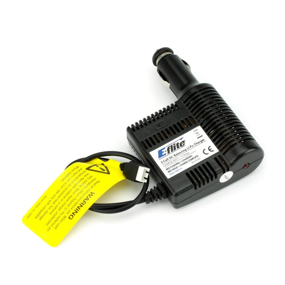 E-flite 2S DC LiPo Balancing Charger EFLC3125 Air Field Equip & Electronics