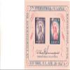3 and 8 Fifth International Philatelic Ex Full Sheet of 2 Us Postage Stamps Scot #1075 view 1