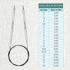 KnitPro Nova Fixed Circular Needles 47" (120cm) | US Size 10.5 (6.5mm) view 4