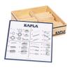 KAPLA Wooden Construction Set 100 Building Planks view 3