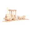 KAPLA Wooden Construction Set 100 Building Planks view 4