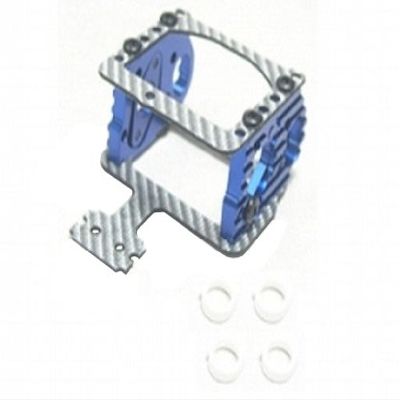 Eagle Model AL Motor Mount SSG with Graphite Plate: Kyosho Mini-Z MR02 (MM) KZ-01 / BU / SG
