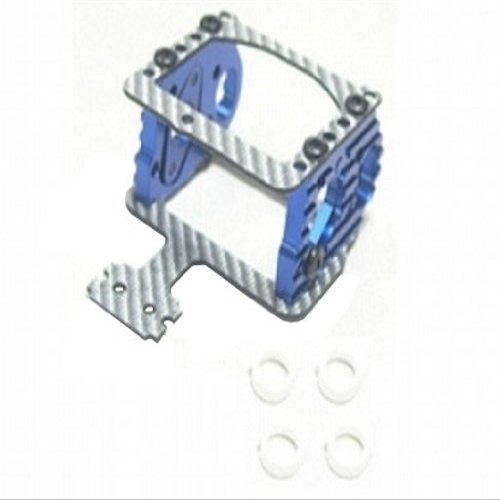 Eagle Model AL Motor Mount  SSG with Graphite Plate: Kyosho Mini-Z MR02 (MM) KZ-01 / BU / SG