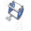 Eagle Model AL Motor Mount  SSG with Graphite Plate: Kyosho Mini-Z MR02 (MM) KZ-01 / BU / SG view 1