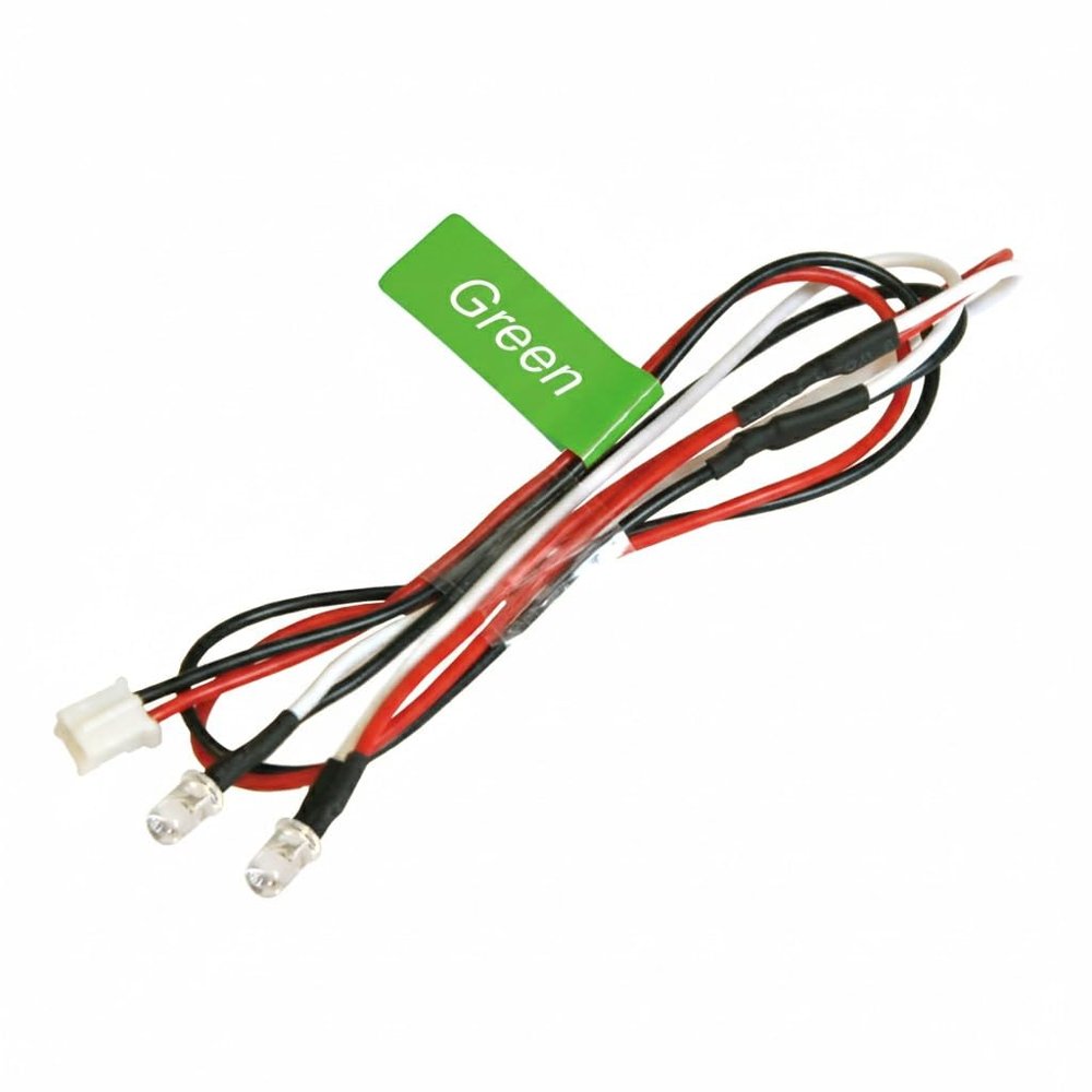 Integy RC Model 3RAC-FLD03/GR 3Racing 3mm Flash LED Light - Green