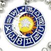 Astrology Mardi Gras Bead Necklace Zodiac Sign view 2