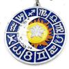 Astrology Mardi Gras Bead Necklace Zodiac Sign view 3