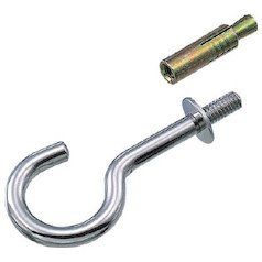 TRUSCO Stainless Steel Glip Hook QH type with Washer and Anchor Plug TTF-12