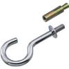 TRUSCO Stainless Steel Glip Hook QH type with Washer and Anchor Plug TTF-7 view 1
