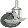 TRUSCO Noise-reducing Caster TYEFT-75ELBDS view 1