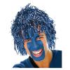 Amscan Fun Tinsel Wig Funny Costume Party Headwear, Blue, 10 x 3.6" view 1