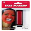 Amscan Red Face Makeup - 0.21 oz (Pack of 1) - Suitable for Parties & Performances view 1