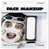 White Face Makeup - 0.21 oz (Pack Of 1) - Suitable For Parties & Performances view 1