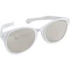 Amscan 259769.08 White Jumbo Glasses, 1ct view 2
