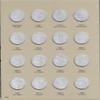 H.E. Harris & Co. US Washington Quarter Coin Folder Volume 1 1932  1947#2688 view 2